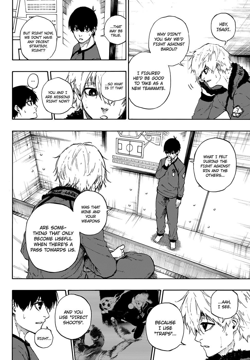 Blue Lock, Chapter 50 image 08